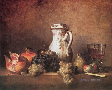 GrPo Jean Baptiste Simeon Chardin Stillleben Ölgemälde